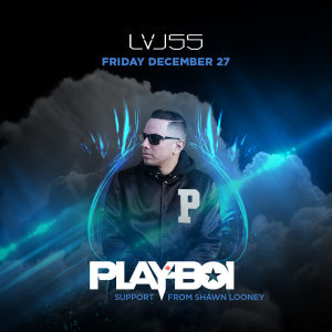 DJ Playboi, Friday, December 27th, 2019