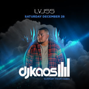 DJ Kaos, Saturday, December 28th, 2019