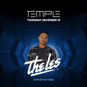 Temple Thursdays feat. The Les, Thursday, December 19th, 2019