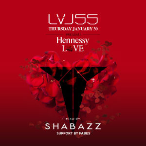 Hennessy Love feat. Shabazz, Thursday, January 30th, 2020
