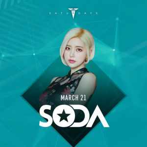 DJ Soda, Saturday, March 21st, 2020
