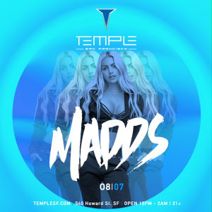 Madds, Saturday, August 7th, 2021