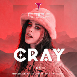 Cray, Friday, July 30th, 2021