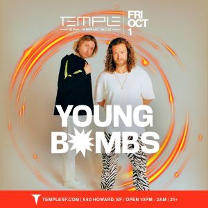 Young Bombs, Friday, October 1st, 2021