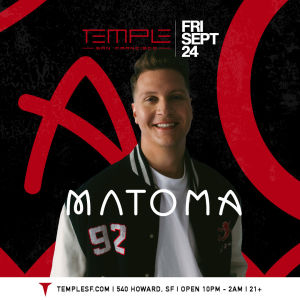 Matoma, Friday, September 24th, 2021