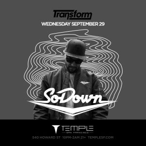 SoDown, Wednesday, September 29th, 2021