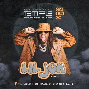 Lil Jon, Saturday, October 30th, 2021
