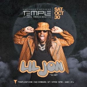 Lil Jon, Saturday, October 30th, 2021