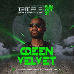 Green Velvet, Sunday, October 31st, 2021