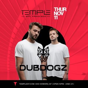 Dubdogz, Thursday, November 11th, 2021