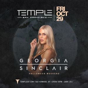 Georgia Sinclair, Friday, October 29th, 2021