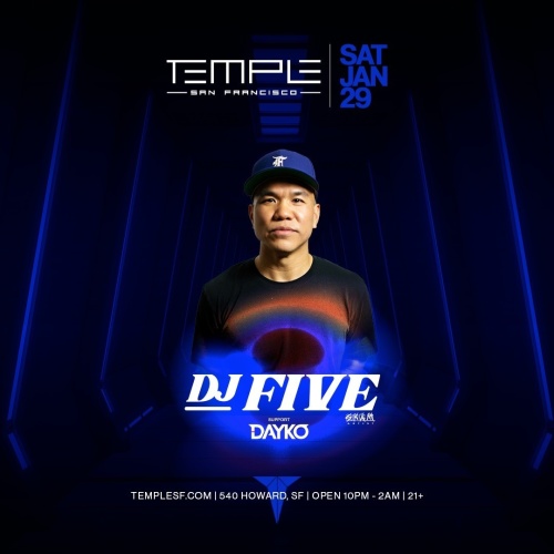 DJ Five - Temple Nightclub