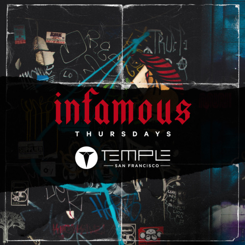 Infamous Thursdays - Temple Nightclub