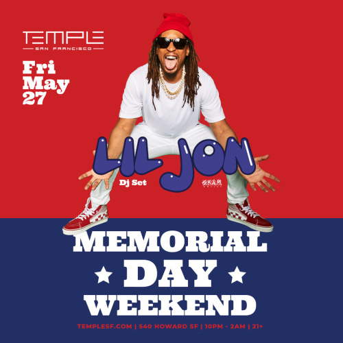 Lil Jon - Temple Nightclub