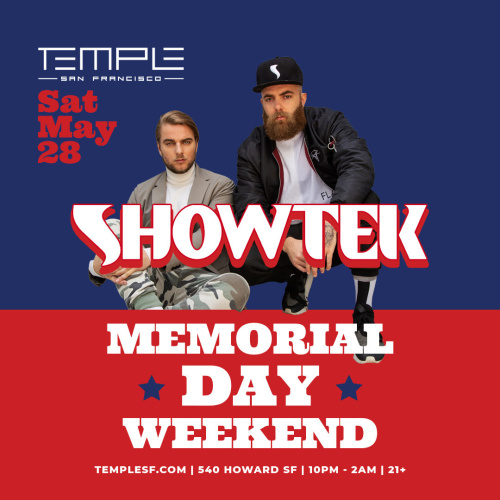 Showtek - Temple Nightclub