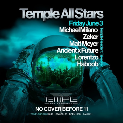 Temple All Stars - Temple Nightclub