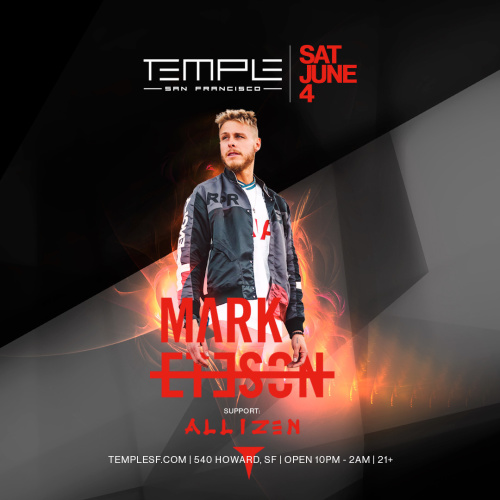 Mark Eteson - Temple Nightclub
