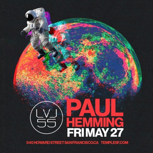 Paul Hemming @ LVL 55 - Temple Nightclub