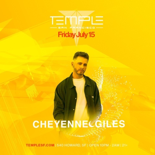 Cheyenne Giles - Temple Nightclub