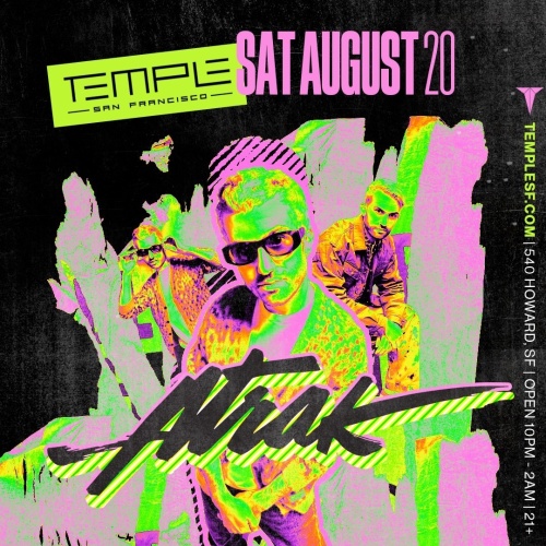 A-Trak - Temple Nightclub