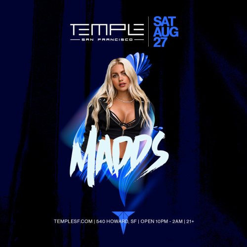 Madds - Temple Nightclub