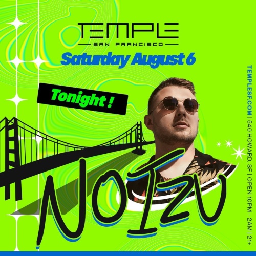 Noizu - Temple Nightclub