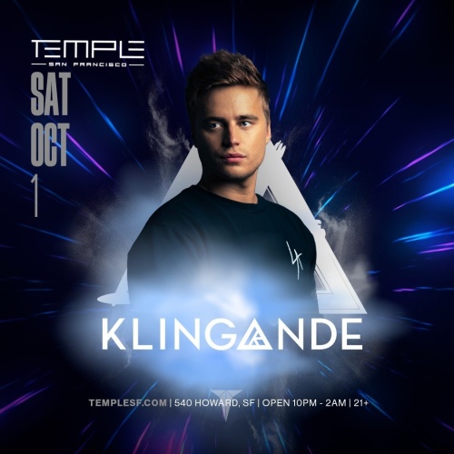Klingande - Temple Nightclub