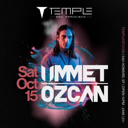 Ummet Ozcan - Temple Nightclub