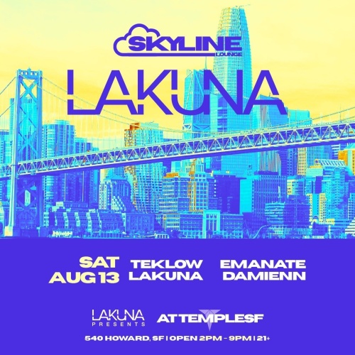 Lakuna Presents @ The Skyline Lounge - Temple Nightclub