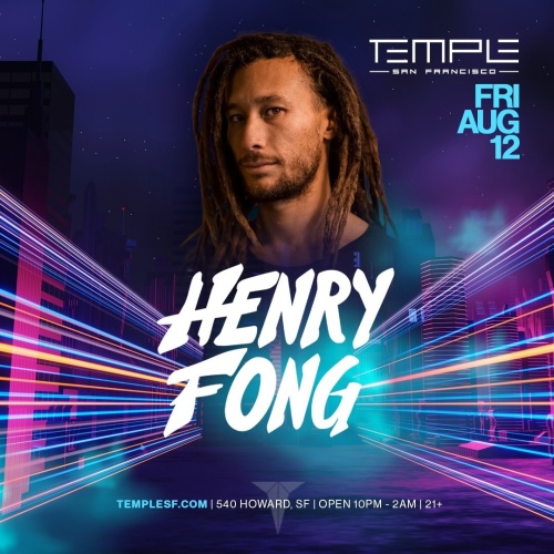 Henry Fong - Temple Nightclub