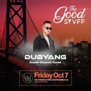 The Good Stvff @ LVL 55, Friday, October 7th, 2022