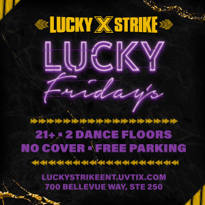 Lucky Fridays in the Grand Lounge, Friday, May 23rd, 2025