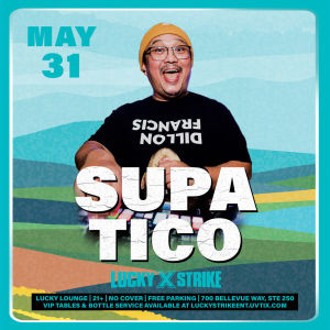 Carnival Saturdays at Lucky Strike with DJ Supagi & Tico in the Lucky Lounge, Saturday, May 31st, 2025