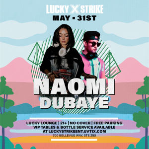 Carnival Saturdays at Lucky Strike Present - Naomi & Dubaye in the Grand Lounge, Saturday, May 31st, 2025
