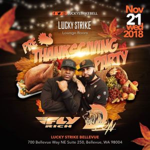 DLION'S FRIENDSGIVING, Wednesday, November 21st, 2018
