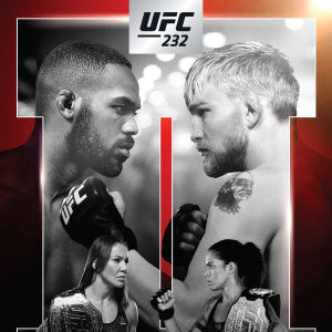 UFC 232, Saturday, December 29th, 2018
