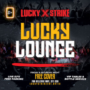 Friday Night Drip with Tailz & Special Guest DJ in the Lucky Lounge, Friday, July 17th, 2026