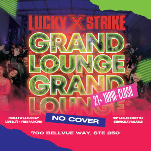 Miami Nights with DJ Precision in the Grand Lounge, Friday, October 2nd, 2026
