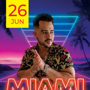 Miami Nights with DJ Precision in the Grand Lounge, Friday, June 26th, 2026