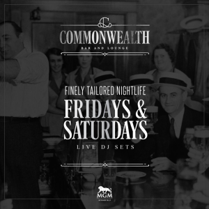 Commonwealth Fridays' and Saturdays', Friday, February 15th, 2019