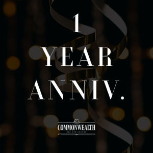 1 YEAR ANNIV. AT COMMONWEALTH, Saturday, August 24th, 2019