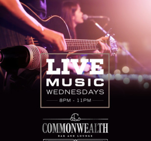COMMONWEALTH: LIVE MUSIC WEDNESDAYS, Wednesday, February 19th, 2020