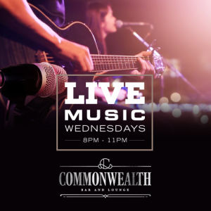 COMMONWEALTH: LIVE MUSIC WEDNESDAYS, Wednesday, February 12th, 2020