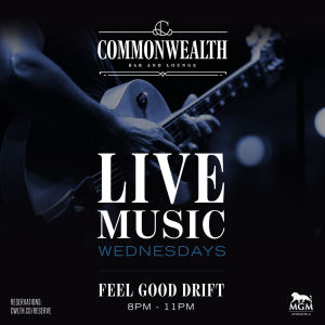 COMMONWEALTH: LIVE MUSIC WEDNESDAYS, Wednesday, April 8th, 2020