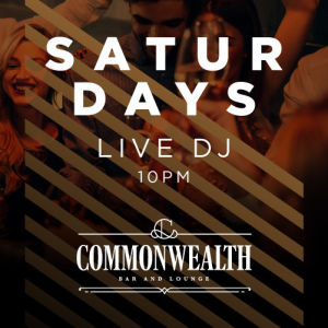 COMMONWEALTH SATURDAYS, Saturday, February 15th, 2020