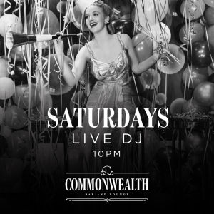 COMMONWEALTH SATURDAYS, Saturday, April 11th, 2020