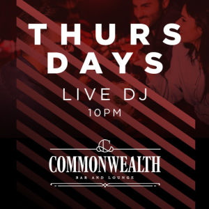 COMMONWEALTH THURSDAYS, Thursday, February 13th, 2020