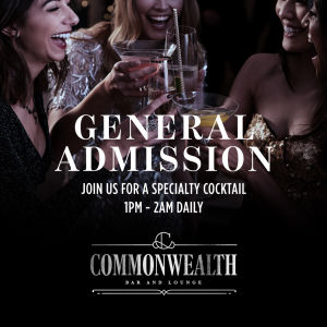 General Admission, Monday, April 6th, 2020
