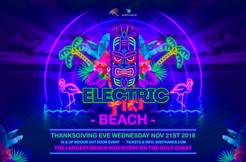 Electric Tiki Beach 2018 - Wave Nightclub
