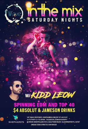 In The Mix Saturdays, Saturday, March 30th, 2019